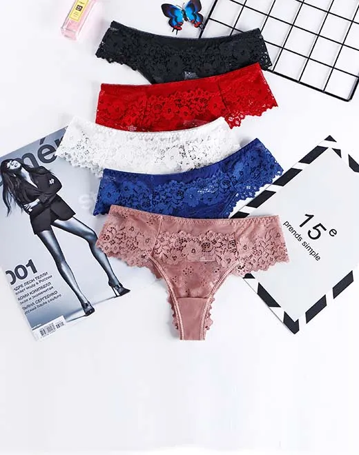 Seduction Edge Lace Thong