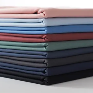 Tela de alto estiramiento de jersey de punto doble 99216a