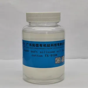 TX-9108 Super-Soft Silicone Oil for Cotton