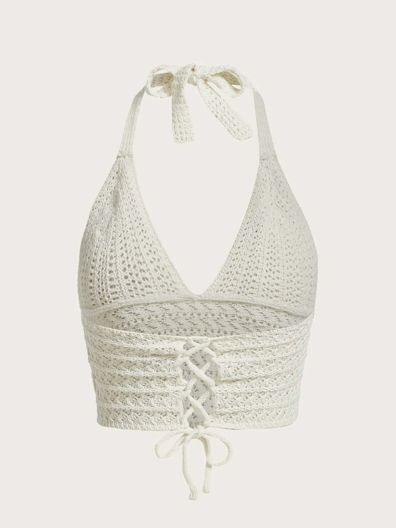 الكروشيه قصير الأكمام