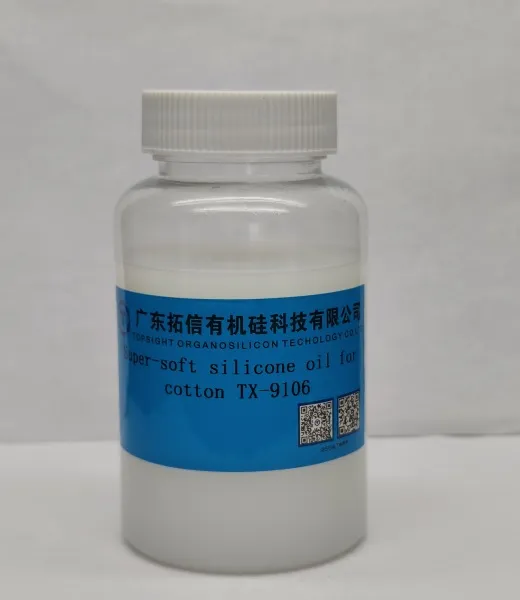 TX-9106 Super-Soft Silicone Oil for Cotton