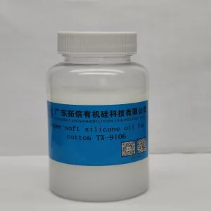 TX-9106 Super-Soft Silicone Oil for Cotton