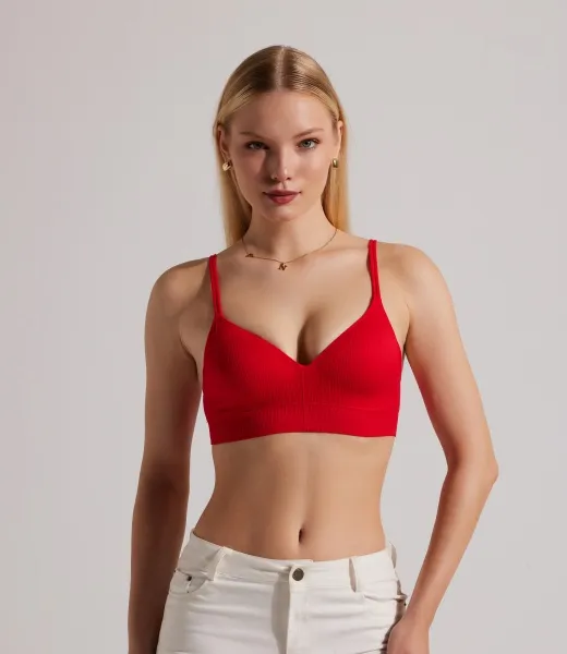 Knit Bralette Top