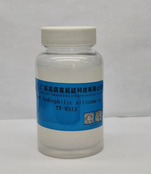 TX-9313 Super Hydrophilic Silky Silicone Oil