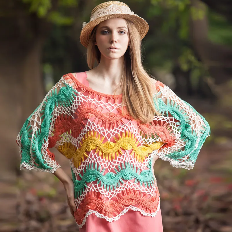 كاروشيه هندسي كاروشيت