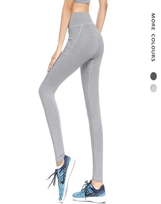 Leggings deportivos de cintura alta para mujeres