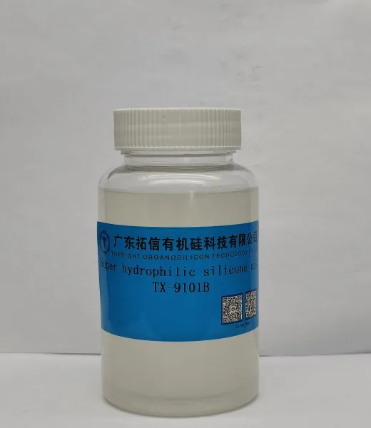 TX-9101B Super Hydrophilic Silicone Oil 