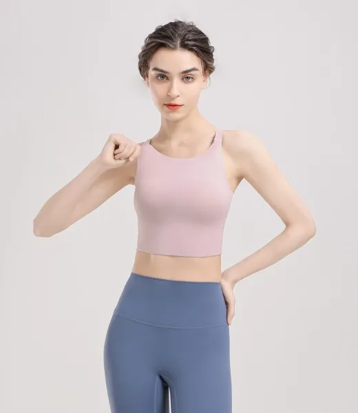 Knotted Cutout Sports Bra