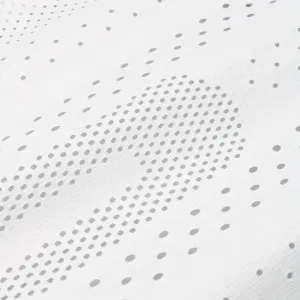 Posicionamiento de poli&eacute;ster tela jacquard