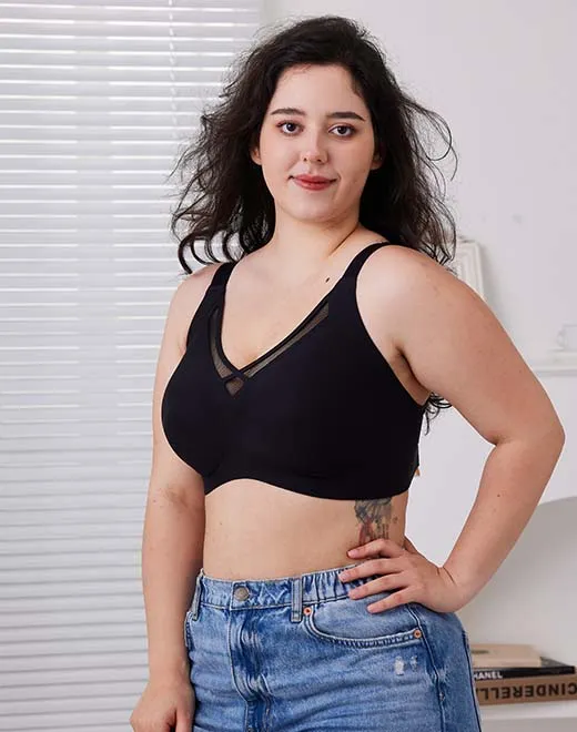 Wire-Free Bra