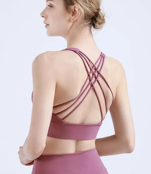U-Neck Sports Bra