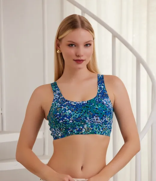  Patterned Sports Bras Collection