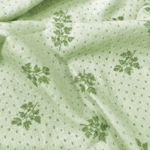 Mugwort perfumado agujeros transpirables de doble poro tela termocr&oacute;mica