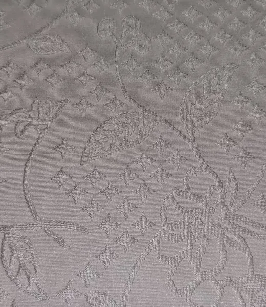 NT-5001 Grey 50D Transfer Jacquard Knit Series (85% Nylon + 15% Spandex)