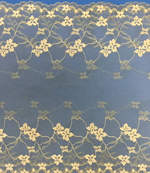 WHJH-8900 TRUELAKE Golden Scroll Guipure Lace Trim