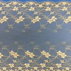 WHJH-8900 TRUELAKE Golden Scroll Guipure Lace Trim