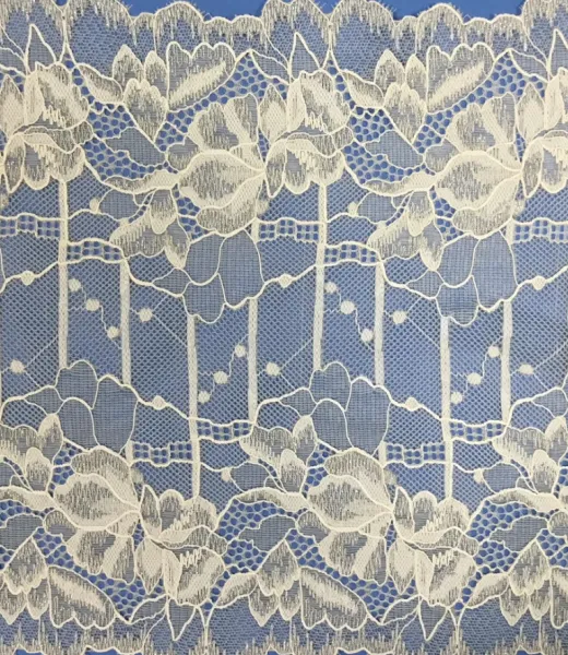 WHWHJH-9522 Truelake Extra-Width 3D Floral Guipure Lace Trim