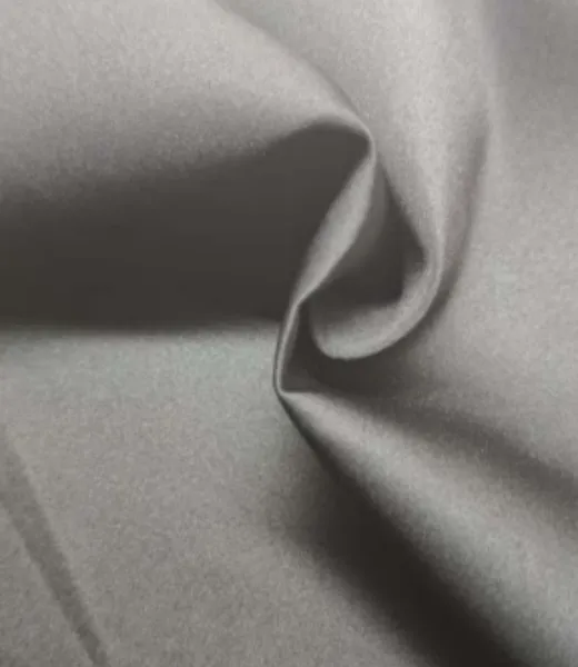DNJ 10010 Black Double-Faced Interlock Fabric
