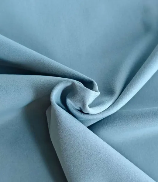 HFT-N1746 Steel Gray Double-Faced High-Elastic Matte Knit Fabric