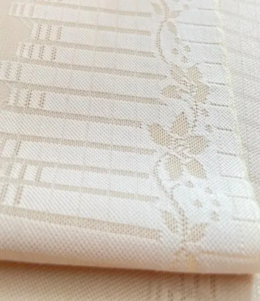 JJ-6035A Lockstitch Floral Lace Trim