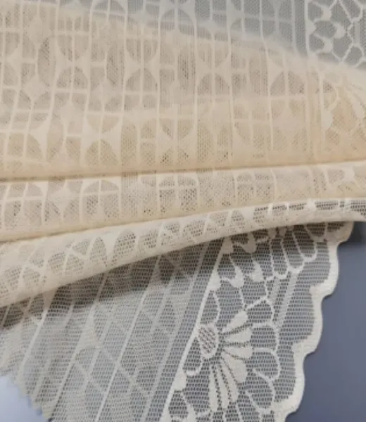 JJ-M0355 Lockstitch Edging Lace