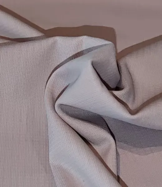 WXF-A83019-3 Light Brown Nylon-Spandex Blended Fabric