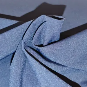 WXF-31518B Blue Stripe Nylon-Spandex Fabric