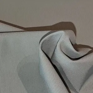 WXF-31461F Light Gray Fine Stripe Fabric