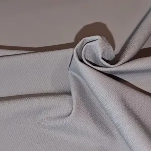 WXF-31490C Light Gray Nylon-Spandex Fabric