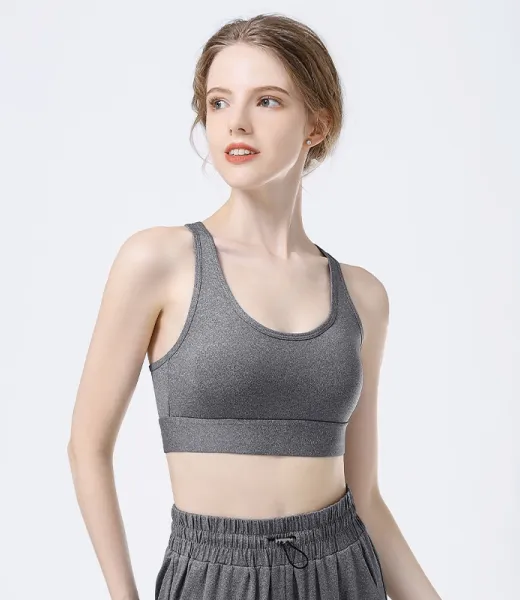 XD-6171 U-Neck Cross-Strap Sports Bra