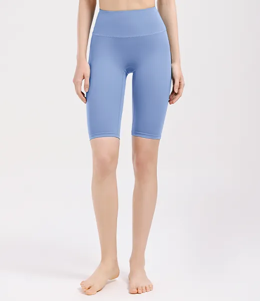 XD-2035 Women's mid-thigh compression sport shorts