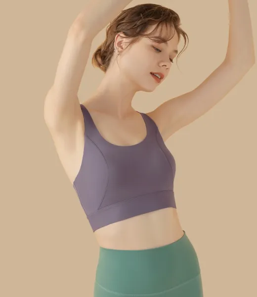 XD-6193 Molded U-Neck Sports Bra