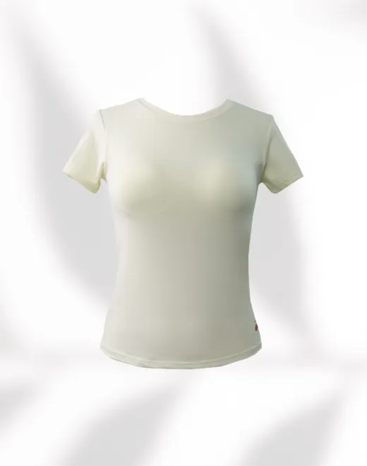 YQZX-25102# Comfortable and Simple Short T-shirt