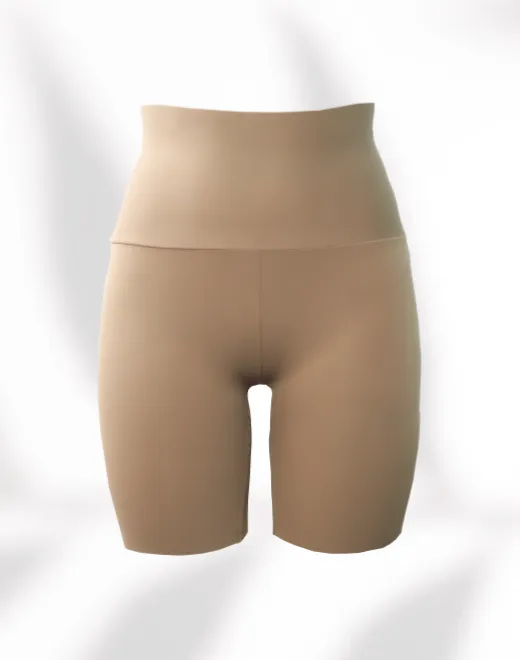 YQZX-25088# High-waisted Tight-bellied Pants