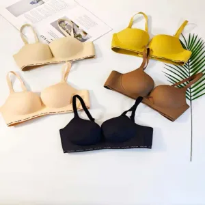 AIDA-A17 Minimalist Gathered Ultrasonic Wave One-Piece Underwear