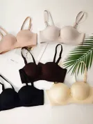 AIDA-AD86 multi-wear non-slip camisole bra