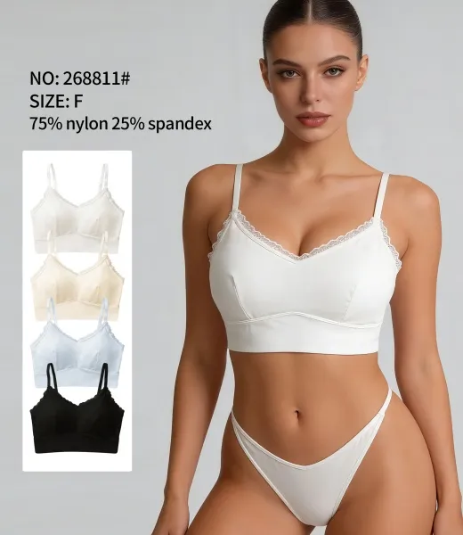 YQZX-268811# Pure Desire Breathable Backless Bra