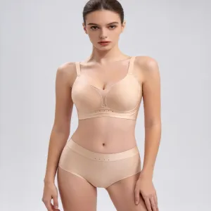 YQZX-26659 Invisible Lightweight Glowing Converging Bra