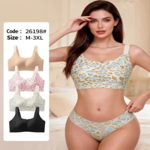 YQZX-26198 Seamless Cool Comfort Slim Shaping Bra