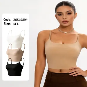 YQZX-26SL989# Invisible Bare Skin Bra