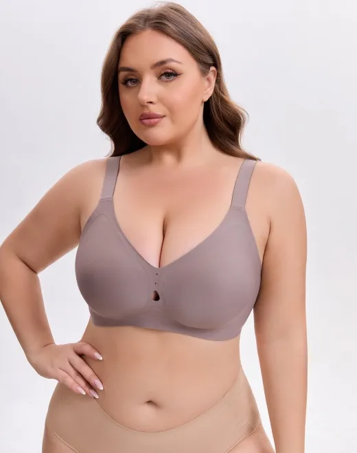 XD-68035 Plus-Size Jelly Bra