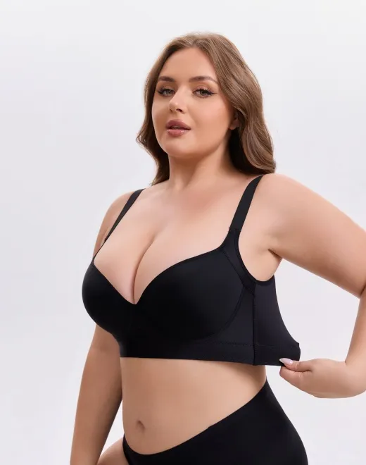 XD-68038 Stitched Support Bra