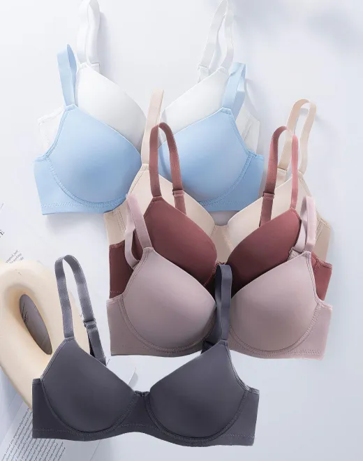 XD-69005 Budget-Friendly Stitched Bra