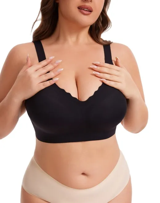 XD-68052 Plus-Size Jelly Bra