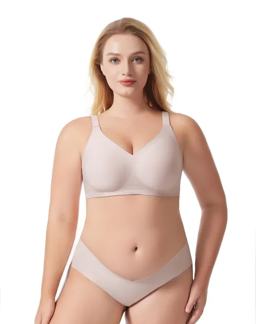 HJT-JC01 Smooth regular style large-sized bra