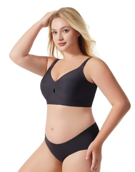 HJT-JC03 Smooth regular style large-sized bra