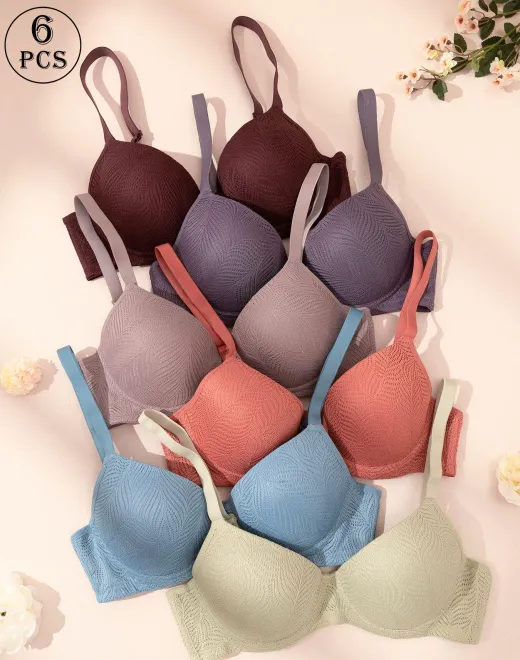 XD-69001 Budget-Friendly Stitched Bra