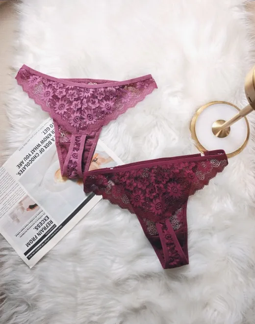 CSM-C1024 Lace Decoration Panties