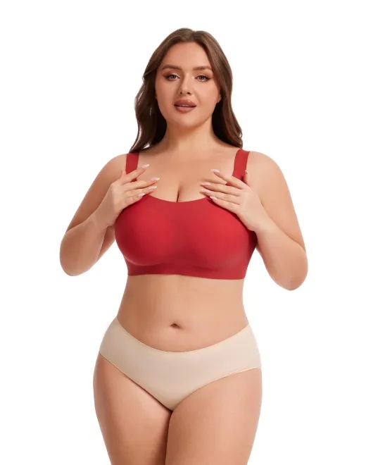 XD-60908 Plus-Size Jelly Bra