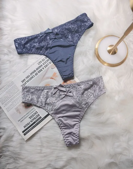 CSM-1939 170g Bright Polyester Swim Fabric Panties